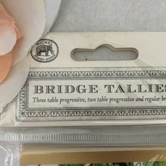 Michel‎ Design Works Bridge Tallies 2 Packs Vintage - Picture 10 of 12